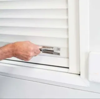 Lote pinzas seguridad persianas antirrobo