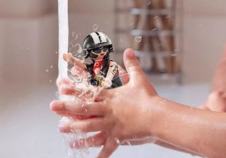 Coche para colorear - Playmobil