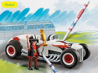 Coche para colorear - Playmobil