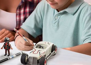 Coche para colorear - Playmobil