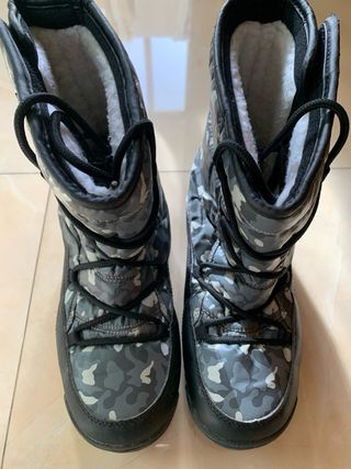 Botas de nieve talla 36