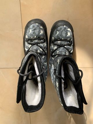 Botas de nieve talla 36