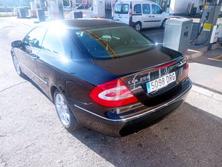 Mercedes-Benz  CLK 200 Kompresor, del 2004