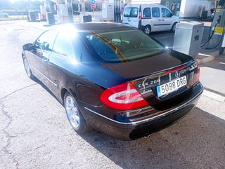 Mercedes-Benz  CLK 200 Kompresor, del 2004