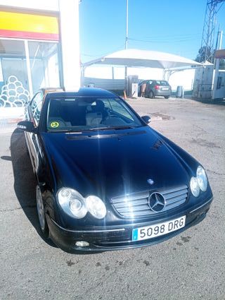Mercedes-Benz  CLK 200 Kompresor, del 2004