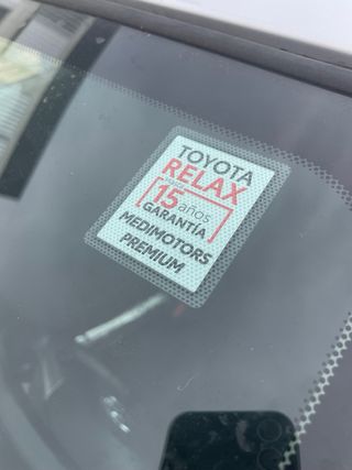 Toyota Yaris 2012 hibrido