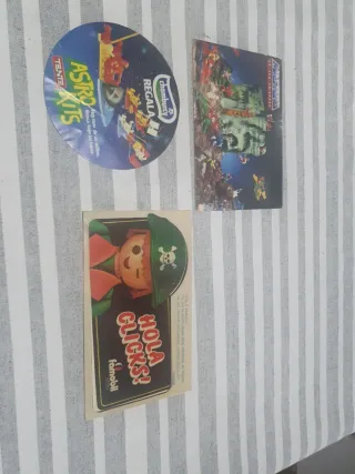 Pegatinas Tente Astro Kits y Masters del Universo