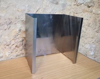 Columna Campana Extractora CATA Aluminio NUEVO