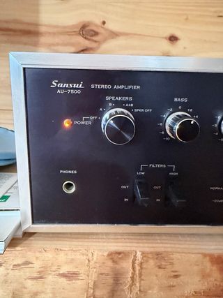 Sansui AU-7500 Amplificador