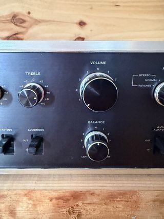 Sansui AU-7500 Amplificador