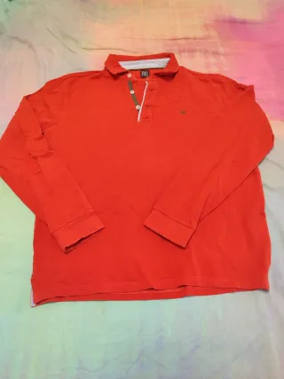 Sudadera Pedro del Hierro Naranja Manga Larga