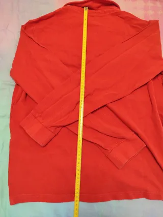 Sudadera Pedro del Hierro Naranja Manga Larga