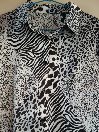 Camisa Estampado Animal