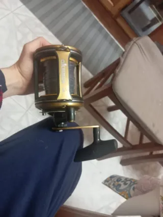 Mulinello carrete pesca traina col vivo drifting 1