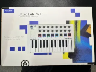 Arturia Minilab Mk II Tastiera Controller MIDI