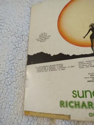 Vinile 12" Sundance Richard Hewson Orchestra