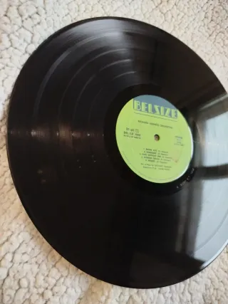 Vinile 12" Sundance Richard Hewson Orchestra