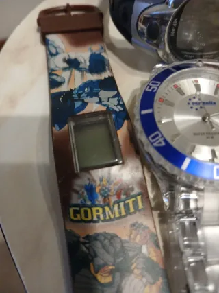 Set 4 orologi vintage a batteria