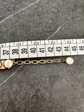 Collana Trifari vintage con perle simulate