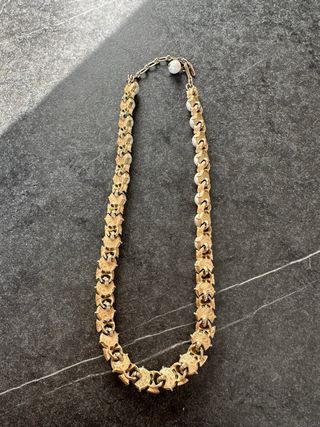 Collana Trifari vintage con perle simulate