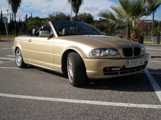 BMW Serie 3 descapotable