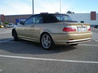 BMW Serie 3 descapotable