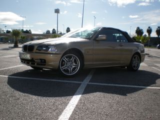 BMW Serie 3 descapotable