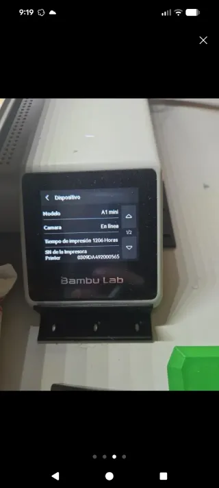 Impresora 3D Bambu Lab A1 mini 8 placas y más