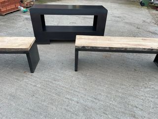 Estanterías metálicas y de madera