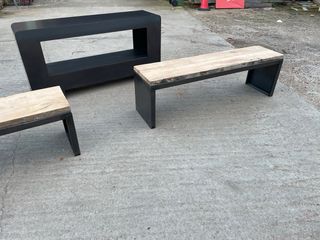 Estanterías metálicas y de madera