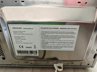 Microondas Cecotec ProClean 9110 Full Inox