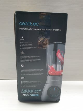 Batidora Cecotec Power Black Titanium 2500 max