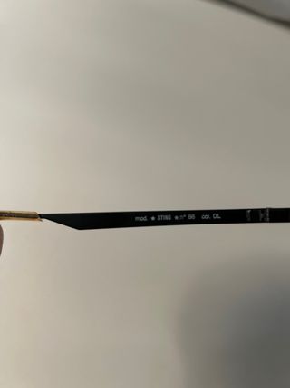 Occhiali da sole vintage Sting by AK