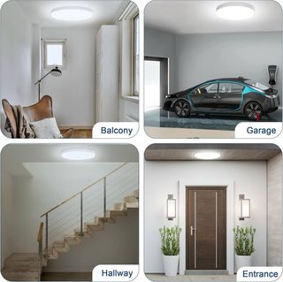 NUEVA Lámpara Techo LED Sensor Movimiento