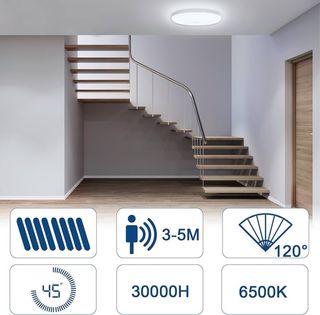 NUEVA Lámpara Techo LED Sensor Movimiento