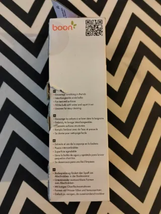 Juego de agua SCRUBBLE