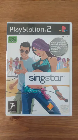 PlayStation 2 SingStar Juego Karaoke