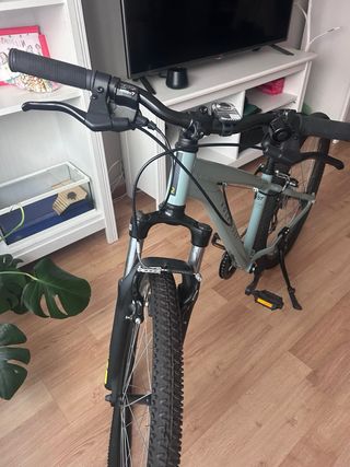 Bicicleta Rockrider 24' Decathlon