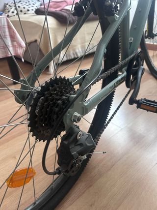 Bicicleta Rockrider 24' Decathlon