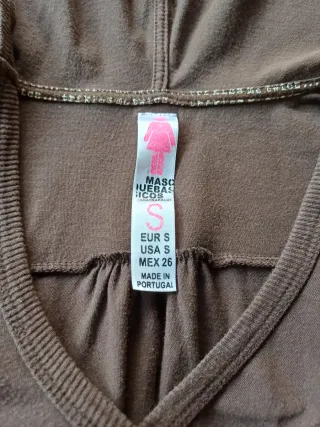 Camiseta Zara Gris con Capucha