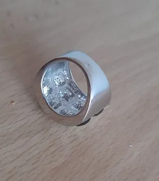 Bijoux eleganti argentati con strass