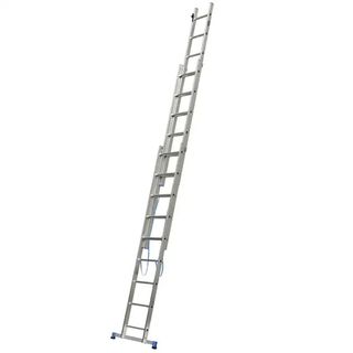 ESCALERA ALUMINIO 9+9+9 - 27 PELDAÑOS