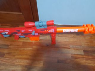 Nerf Fortnite Rojo Camuflaje