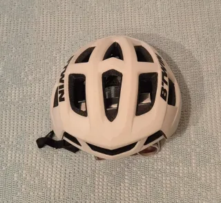 Casco Btwin blanco niño