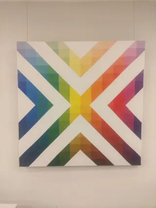 Cuadro Decorativo Multicolor gran formato