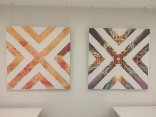 Cuadro Decorativo Multicolor gran formato