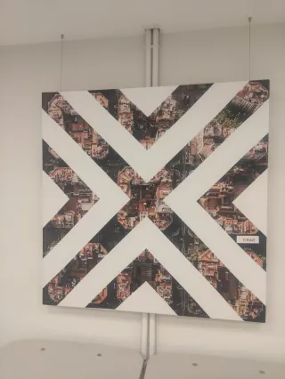 Cuadro Decorativo Multicolor gran formato