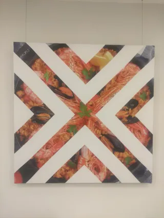 Cuadro Decorativo Multicolor gran formato