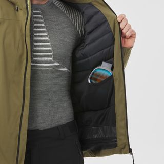Chaqueta de esquí y nieve impermeable Hombre Wedze 500