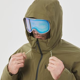 Chaqueta de esquí y nieve impermeable Hombre Wedze 500